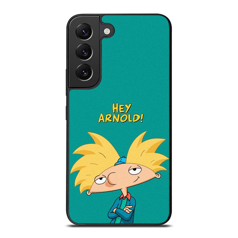 HEY ARNOLD NICKLODEON CARTOON Samsung Galaxy S22 Plus Case Cover