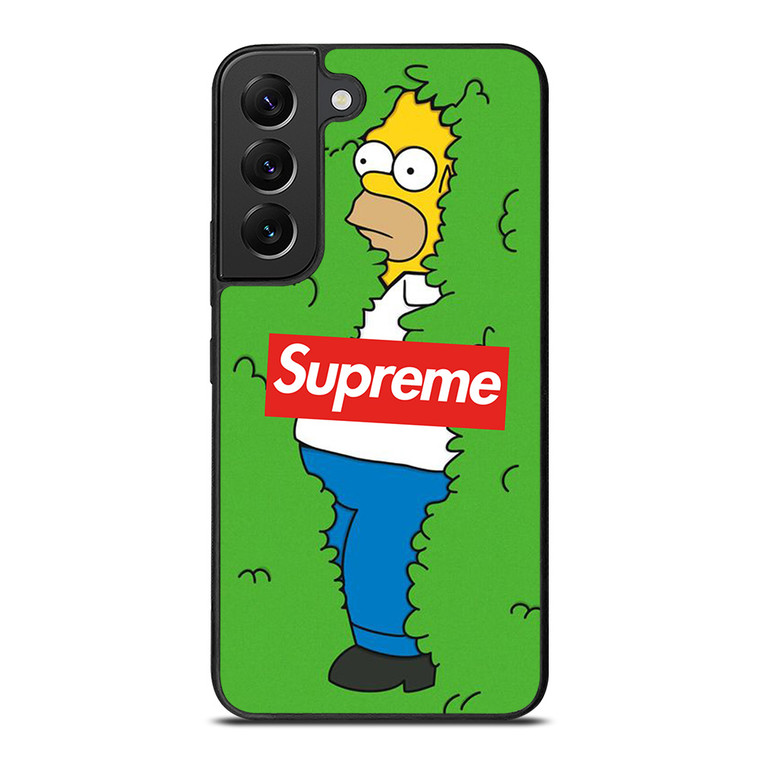 HOMER THE SIMPSONS SUPREME Samsung Galaxy S22 Plus Case Cover
