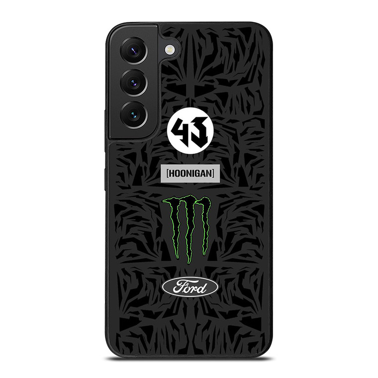 HOONIGAN MONSTER FORD RACING Samsung Galaxy S22 Plus Case Cover