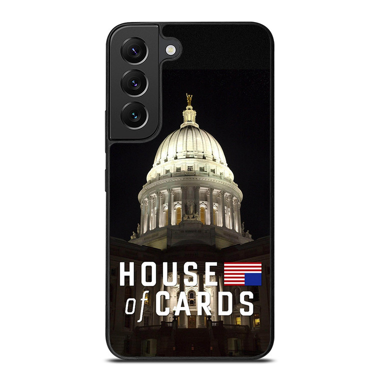 HOUSE OF CARDS MOVIES Samsung Galaxy S22 Plus Case Cover