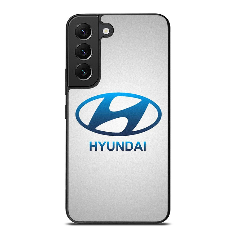 HYUNDAI SILVER LOGO Samsung Galaxy S22 Plus Case Cover
