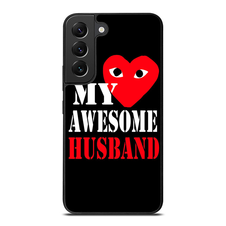 I LOVE MY HUSBAND COMME DES GARCONS Samsung Galaxy S22 Plus Case Cover
