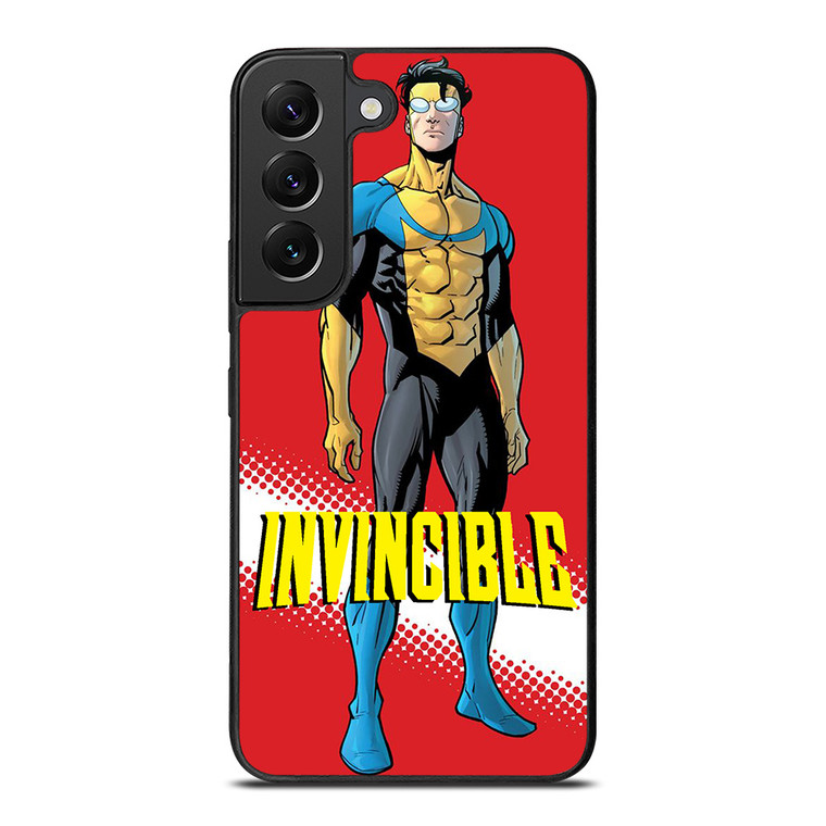 INVINCIBLE CARTOON Samsung Galaxy S22 Plus Case Cover