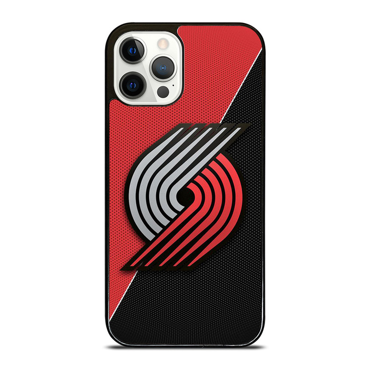 PORTLAND TRAIL BLAZERS NBA BASKETBALL LOGO iPhone 12 Pro Case Cover