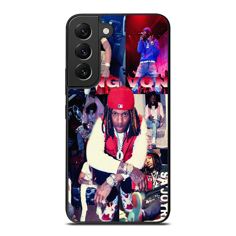 KING VON RAPPER Samsung Galaxy S22 Plus Case Cover