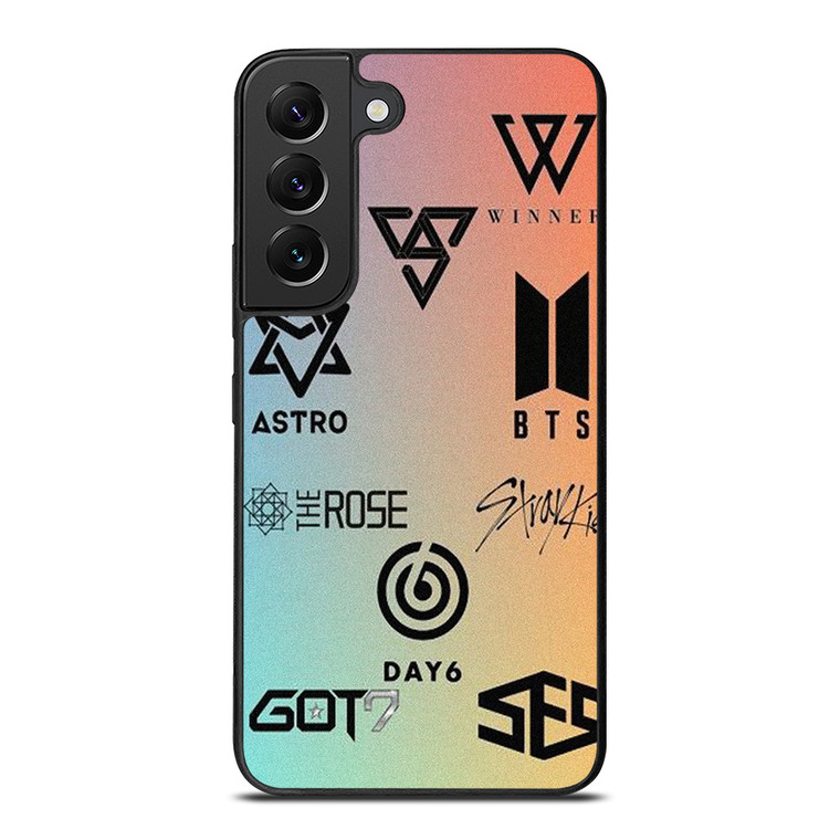 KPOP BAND LOGO Samsung Galaxy S22 Plus Case Cover