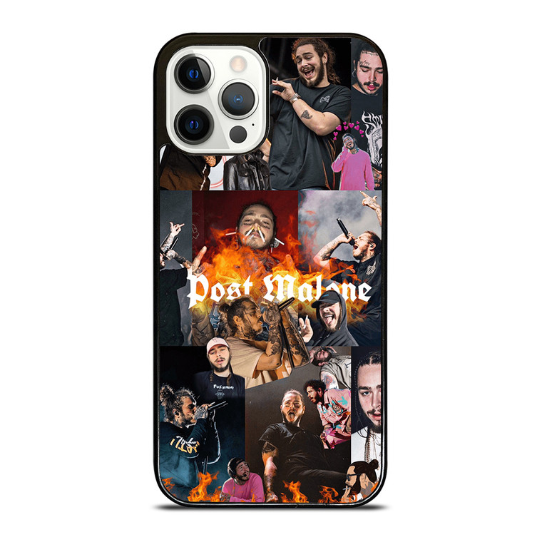 POST MALONE COLLAGE iPhone 12 Pro Case Cover