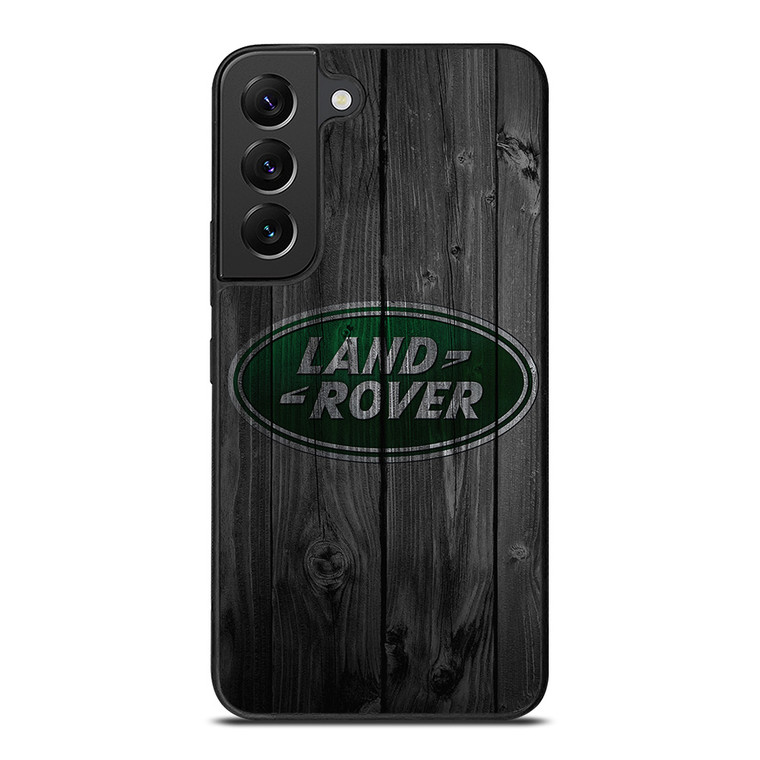 LAND ROVER WOODEN LOGO Samsung Galaxy S22 Plus Case Cover