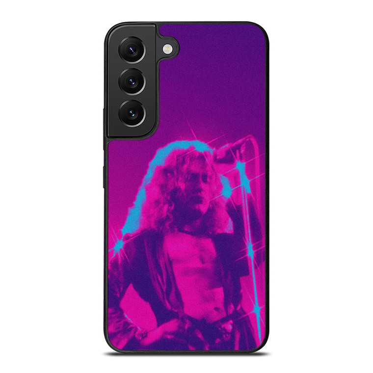 LED ZEPPELIN ROBERT PLANT Samsung Galaxy S22 Plus Case Cover