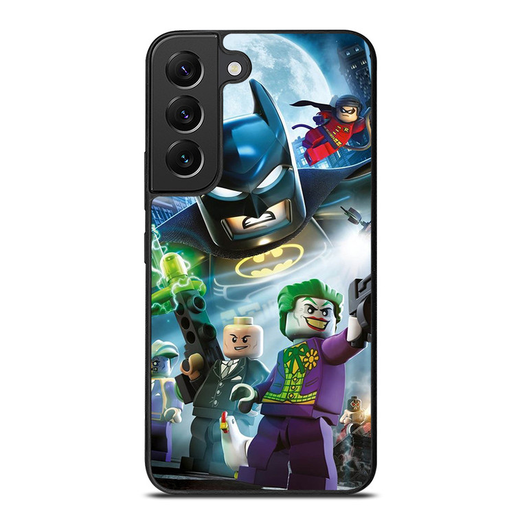 LEGO DC COMICS SUPER HEROES Samsung Galaxy S22 Plus Case Cover