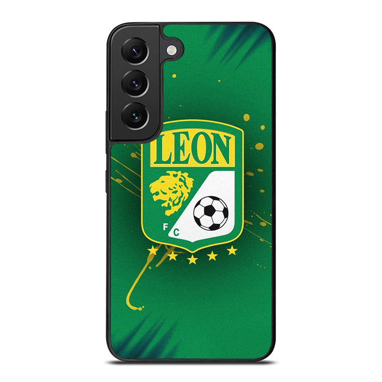 LEON FOOTBALL CLUB LOGO 2 Samsung Galaxy S22 Plus Case Cover