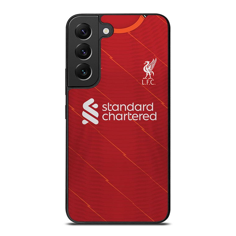 LIVERPOOL JERSEY HOME 2021 Samsung Galaxy S22 Plus Case Cover