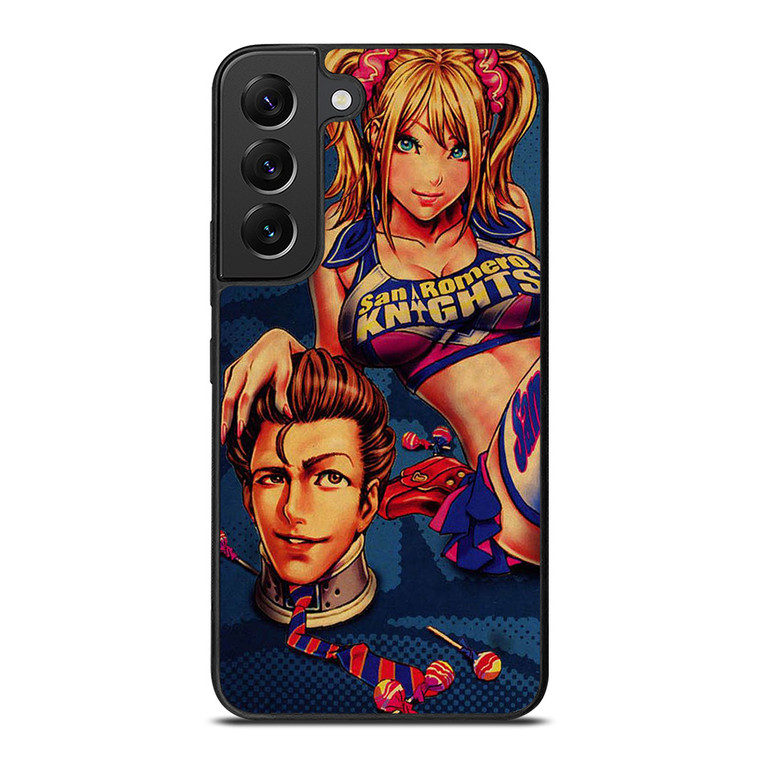 LOLLIPOP CHAINSAW GAME Samsung Galaxy S22 Plus Case Cover