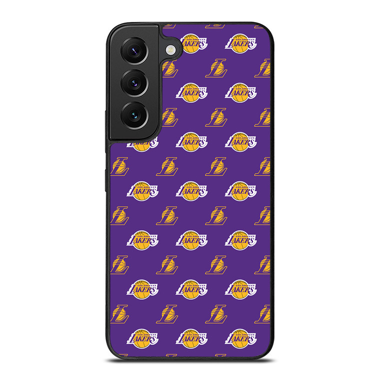 LOS ANGELES LAKERS NBA PATTERN Samsung Galaxy S22 Plus Case Cover