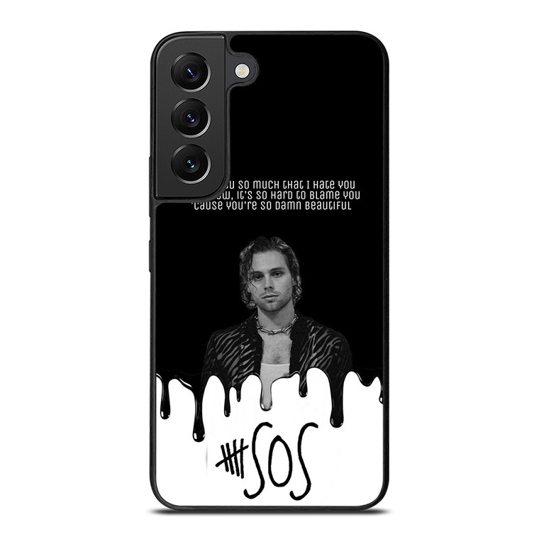 LUKE HEMMINGS 5 SECONDS OF SUMMER QUOTES Samsung Galaxy S22 Plus Case Cover