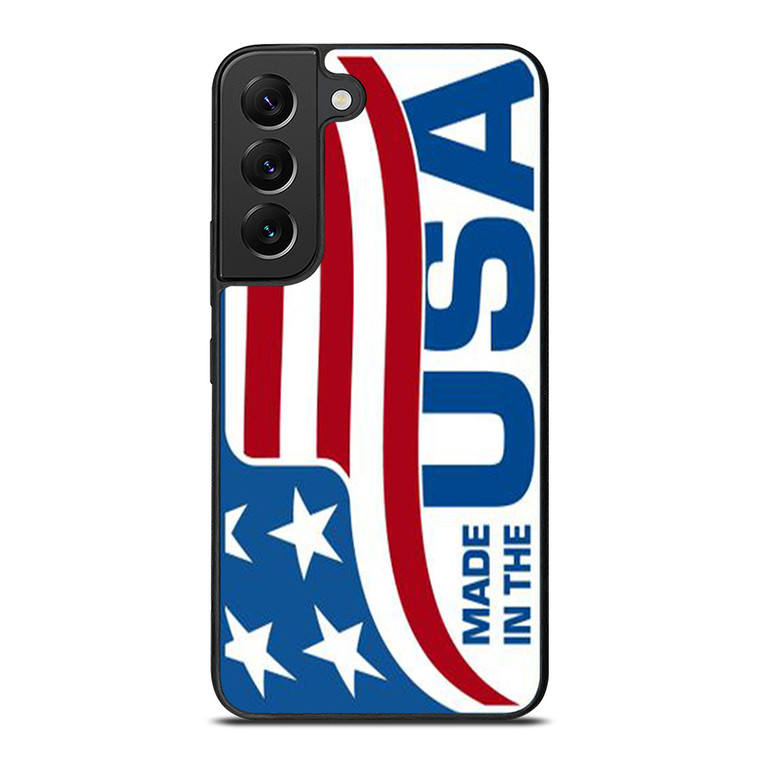 MADE IN USA LOGO Samsung Galaxy S22 Plus Case Cover