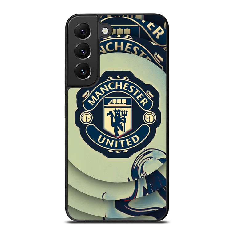 MANCHESTER UNITED LOGO SOCCER Samsung Galaxy S22 Plus Case Cover