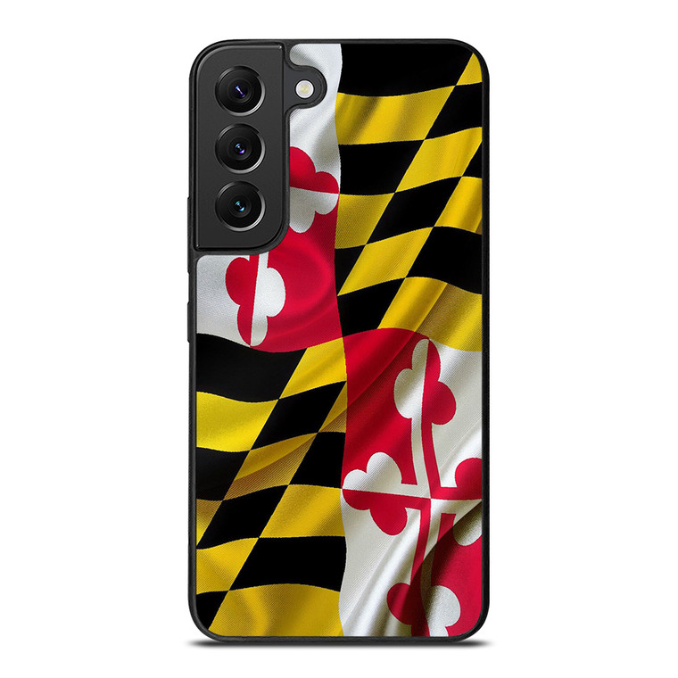 MARYLAND STATES FLAG Samsung Galaxy S22 Plus Case Cover