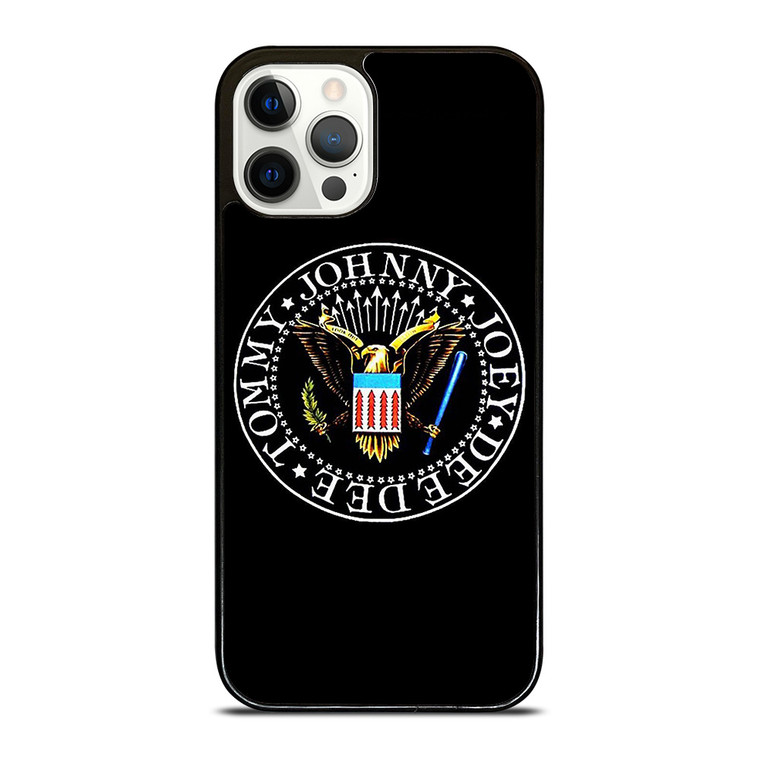 RAMONES ROCK BAND LOGO 2 iPhone 12 Pro Case Cover