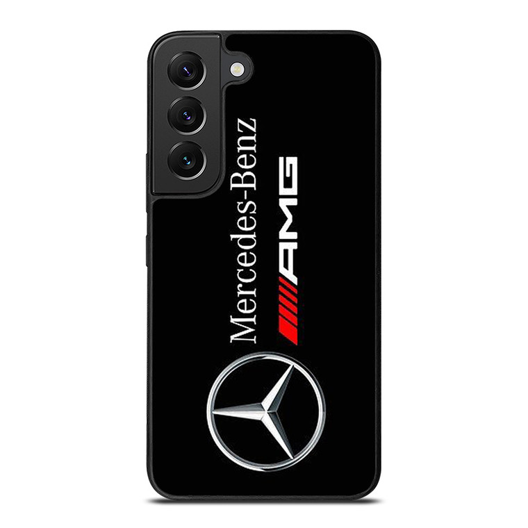 MERCEDES BENZ AMG BLACK Samsung Galaxy S22 Plus Case Cover