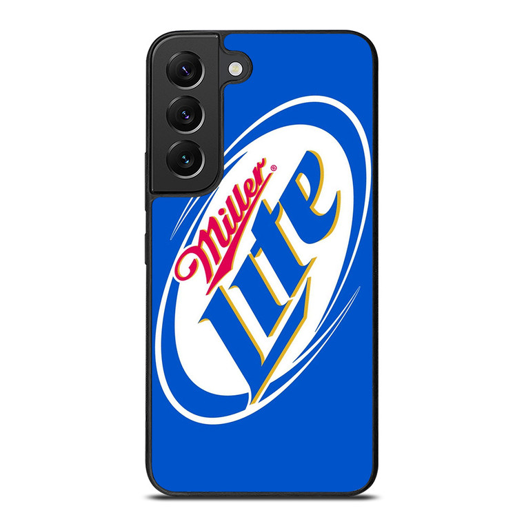 MILLER LITE BEER LOGO Samsung Galaxy S22 Plus Case Cover