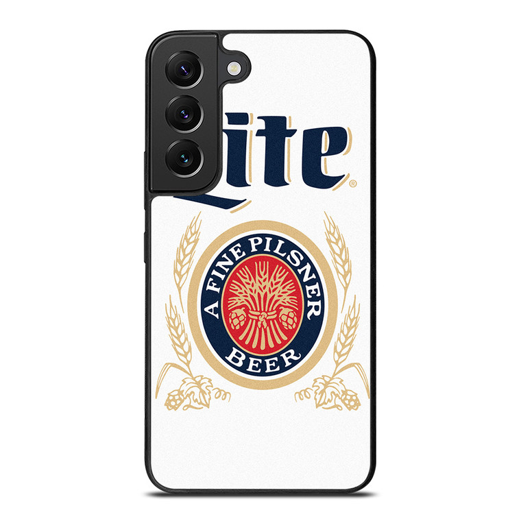 MILLER LITE PILSNER BEER Samsung Galaxy S22 Plus Case Cover