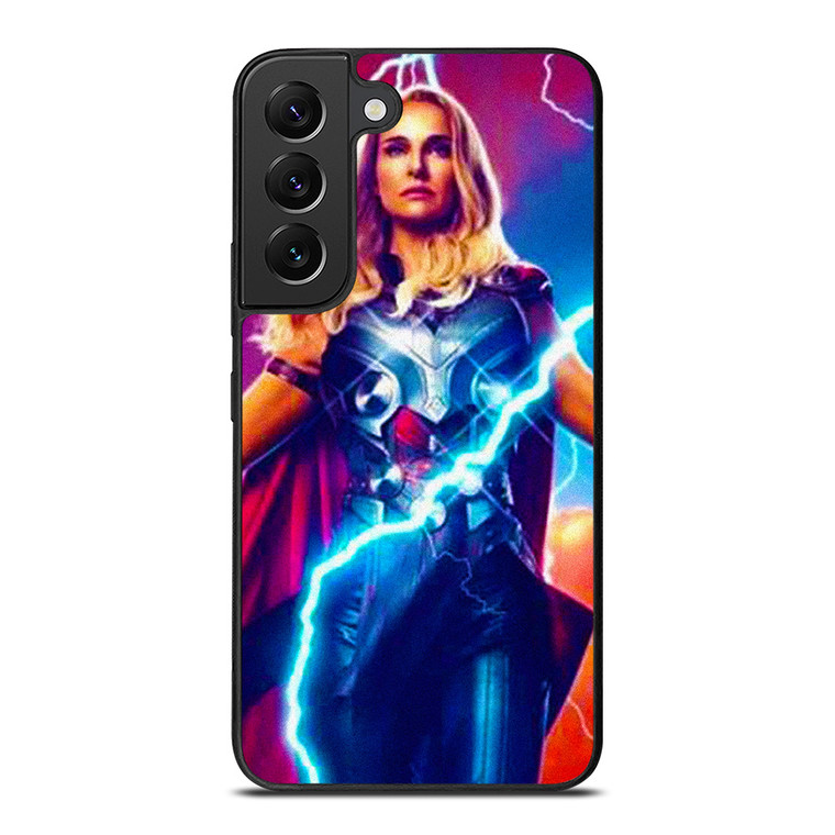 NATALIE PORTMAN THOR LOVE AND THUNDER Samsung Galaxy S22 Plus Case Cover