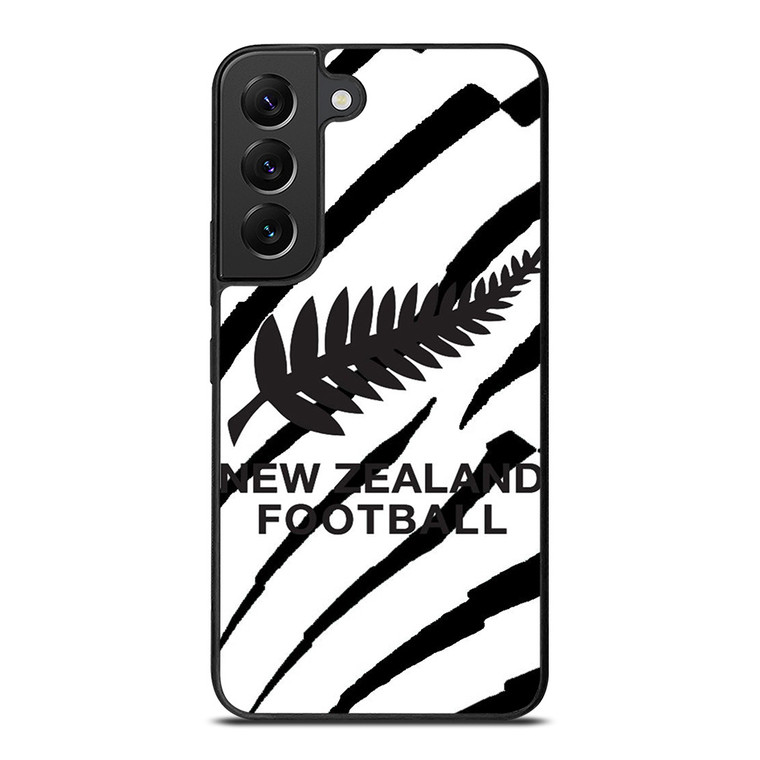 NEW ZEALAND FOOTBALL STRIPE Samsung Galaxy S22 Plus Case Cover