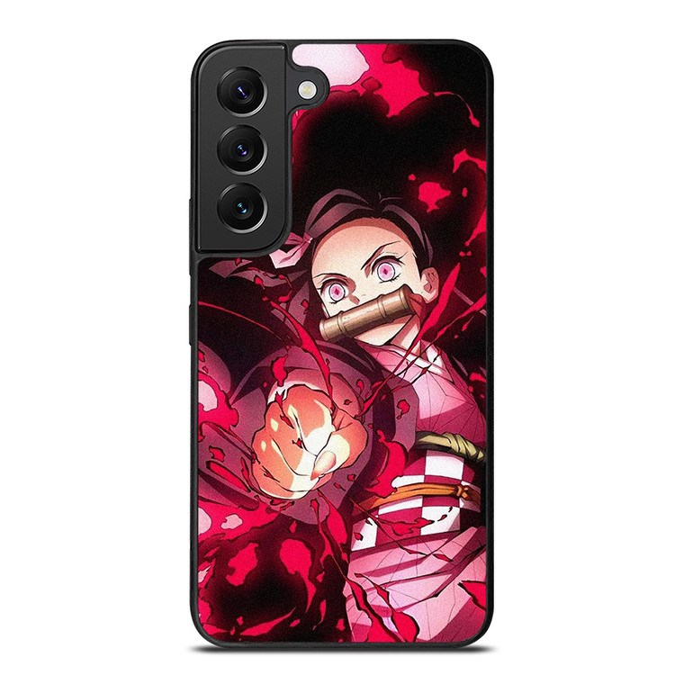NEZUKO KAMADO DEMON SLAYER SPELL Samsung Galaxy S22 Plus Case Cover