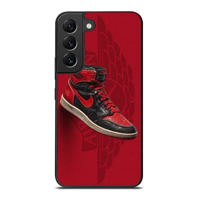 NIKE AIR JORDAN SHOES LOGO Samsung Galaxy S22 Plus Case Cover