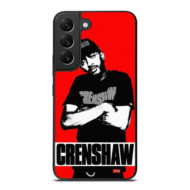 NIPSEY HUSSLE CRENSHAW RAPPER Samsung Galaxy S22 Plus Case Cover