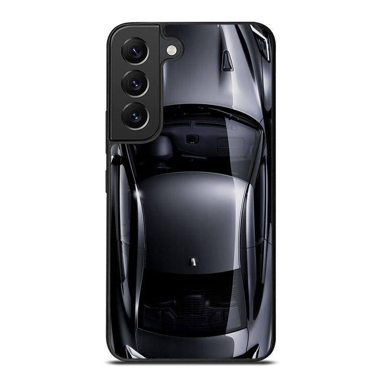 NISSAN GTR R35 NISMO TOP VIEW Samsung Galaxy S22 Plus Case Cover