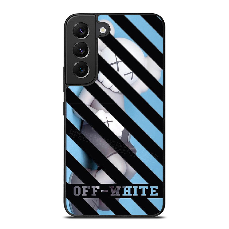 OFF WHITE X KAWAII Samsung Galaxy S22 Plus Case Cover