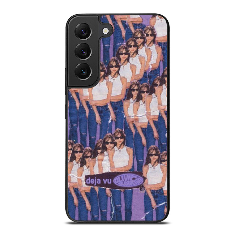 OLIVIA RODRIGO DEJA VU ART Samsung Galaxy S22 Plus Case Cover
