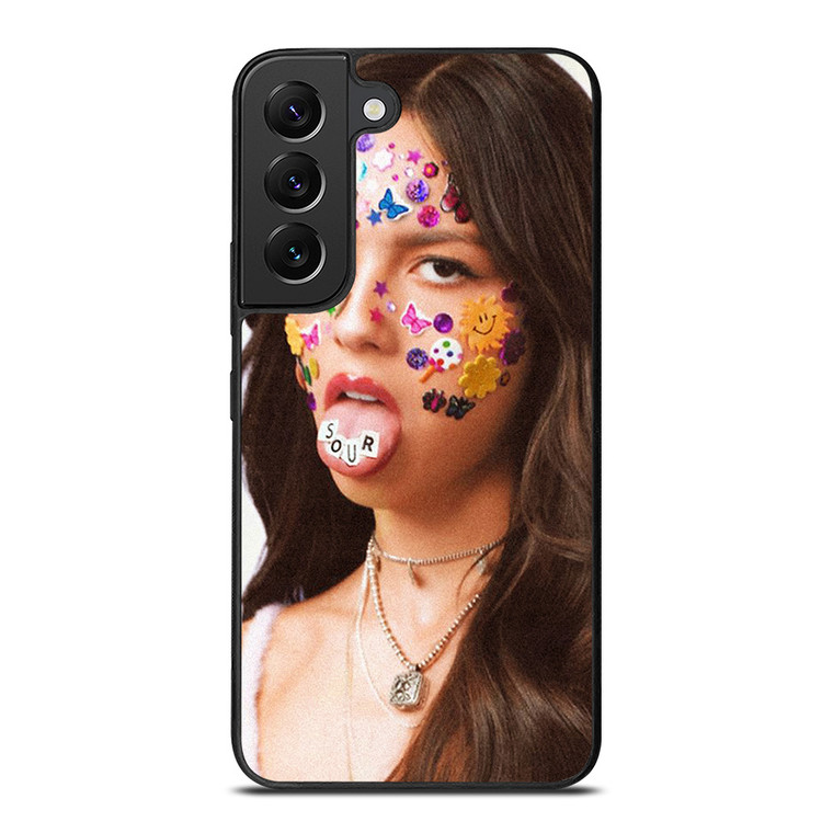 OLIVIA RODRIGO SOUR CUTE Samsung Galaxy S22 Plus Case Cover