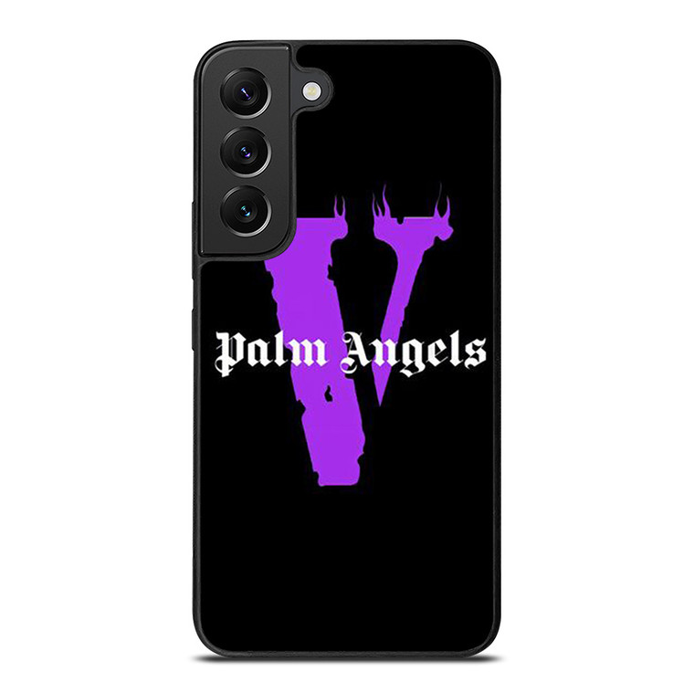 PALM ANGELS VLONE PURPLE Samsung Galaxy S22 Plus Case Cover