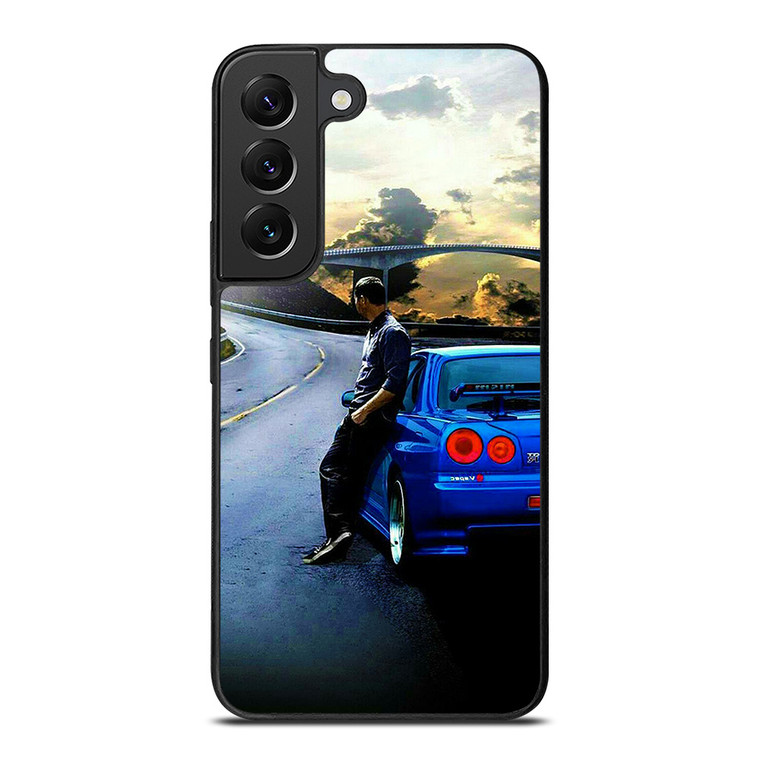 PAUL WALKER FAST AND FURIOUS Samsung Galaxy S22 Plus Case Cover