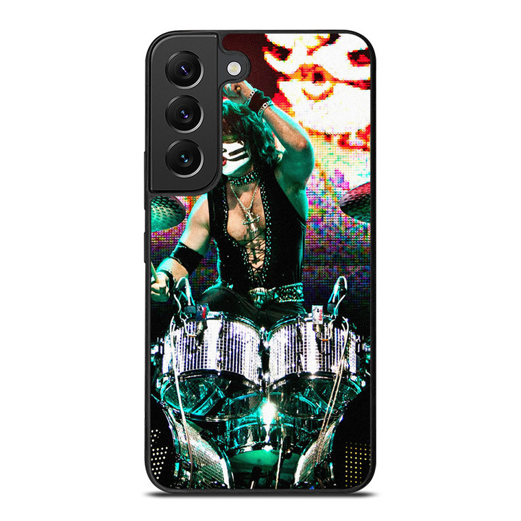 PETER CRISS DRUMMER KISS BAND Samsung Galaxy S22 Plus Case Cover