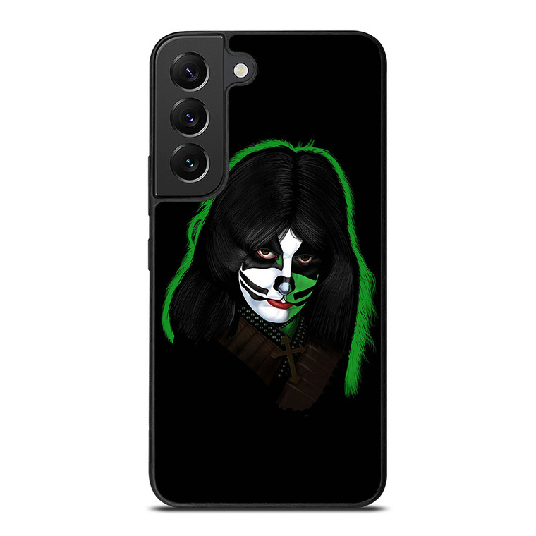 PETER CRISS KISS BAND Samsung Galaxy S22 Plus Case Cover