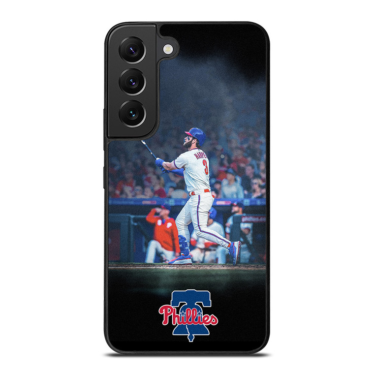 PHILADELPHIA PHILLIES BRYCE HARPER 2 Samsung Galaxy S22 Plus Case Cover