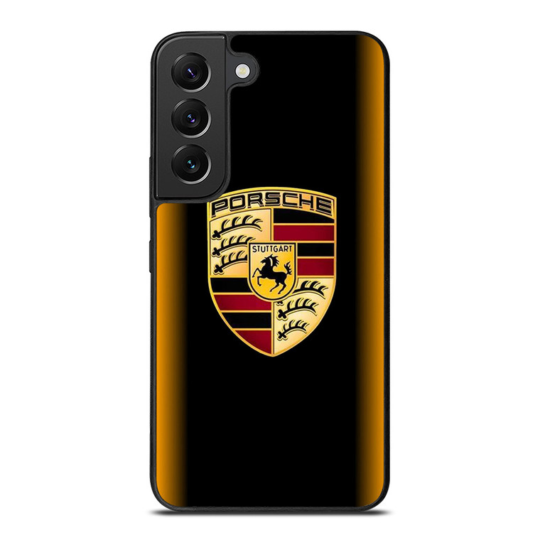 PORSCHE CAR GOLD Samsung Galaxy S22 Plus Case Cover