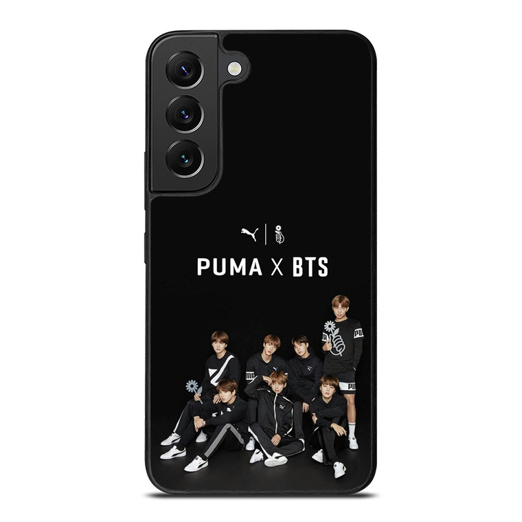 PUMA X BTS KPOP Samsung Galaxy S22 Plus Case Cover
