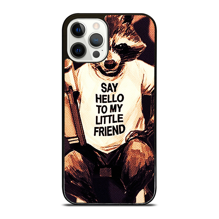 ROCKET RACOON MARVEL THE AVENGERS iPhone 12 Pro Case Cover