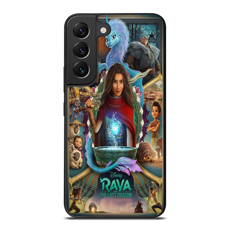 RAYA AND THE LAST DRAGON MOVIES 2 Samsung Galaxy S22 Plus Case Cover