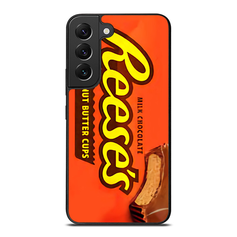 REESE'S PEANUT BUTTER CUPS SNACK Samsung Galaxy S22 Plus Case Cover REESE'S PEANUT BUTTER CUPS SNACK Samsung Galaxy S22 Plus Case Cover