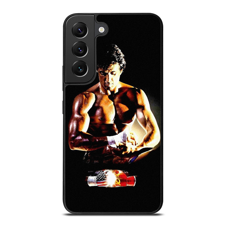 ROCKY BALBOA BOXING ART Samsung Galaxy S22 Plus Case Cover