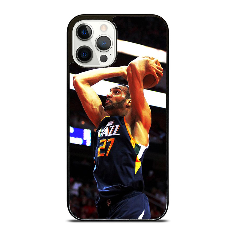 RUDY GOBERT UTAH JAZZ iPhone 12 Pro Case Cover