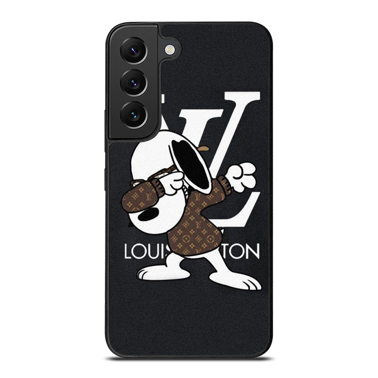SNOOPY DAB LOUIS VUITTON Samsung Galaxy S22 Plus Case Cover