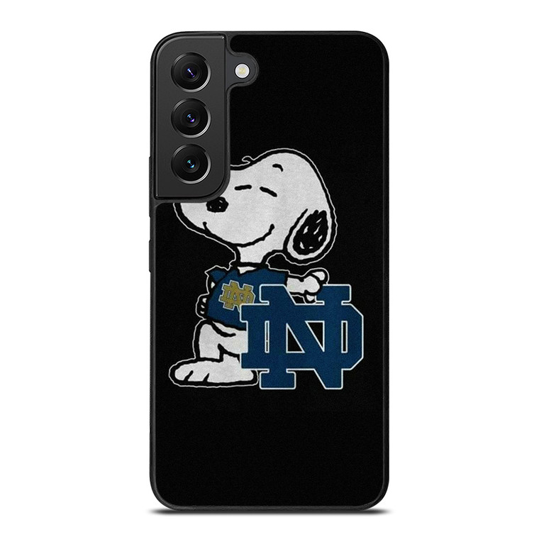 SNOOPY NOTRE DAME FIGHTING IRISH Samsung Galaxy S22 Plus Case Cover