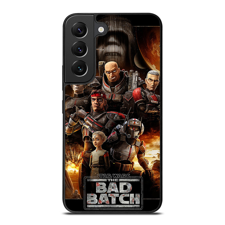 STAR WARS THE BAD BATCH Samsung Galaxy S22 Plus Case Cover